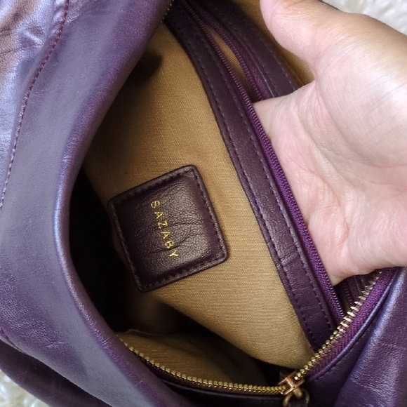 Sazaby Purple Shoulder Bag - Picture 6 of 9